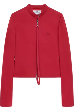 Courrèges Giacca con applicazioni