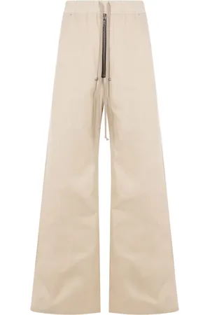 Rick Owens Pantaloni Bela a gamba ampia