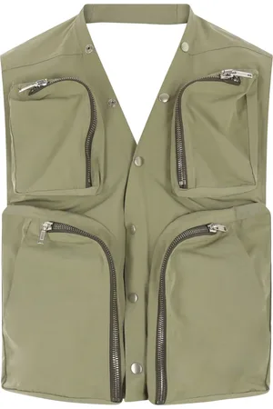 Rick Owens Gilet cargo