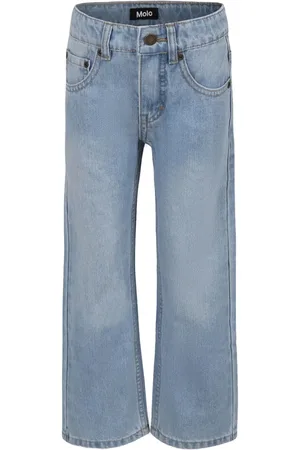 Molo Jeans a gamba ampia