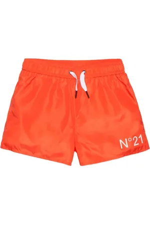 Nº21 Costume da bagno con stampa