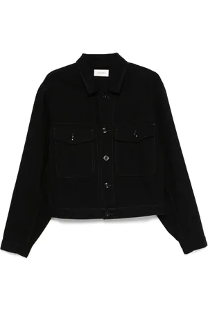 LEMAIRE Giacca denim in cotone