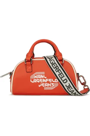 Karl Lagerfeld Borsa a tracolla bowling