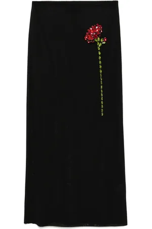 Simone Rocha Gonna semi trasparente