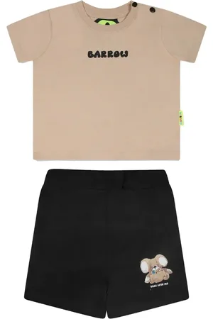 BARROW Set con shorts stampati