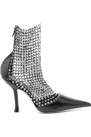 RENE CAOVILLA Pumps con cristalli 105mm
