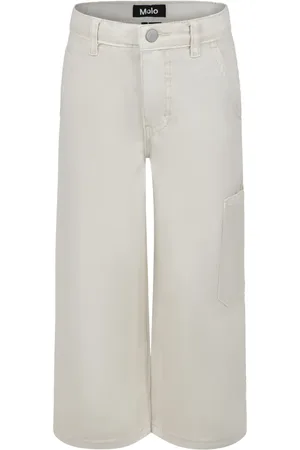 Molo Jeans a gamba ampia