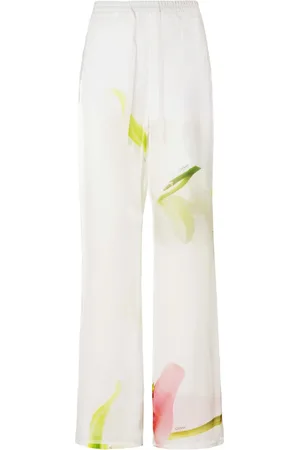 GENNY Pantaloni a palazzo con coulisse