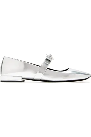 VERSACE Ballerine Gianni Ribbon
