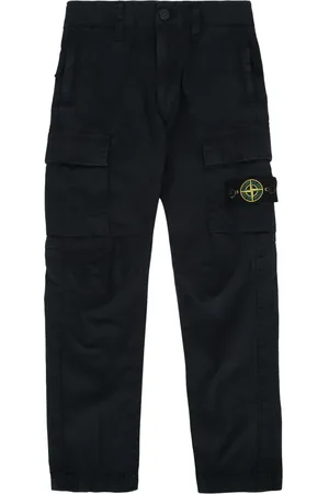 Stone Island Cargo con applicazione Compass