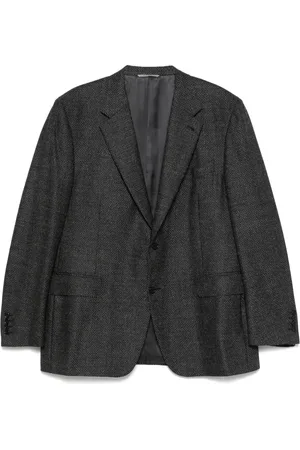 CANALI Blazer con motivo jacquard