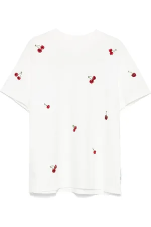 Des Phemmes T-shirt con motivo ciliegie