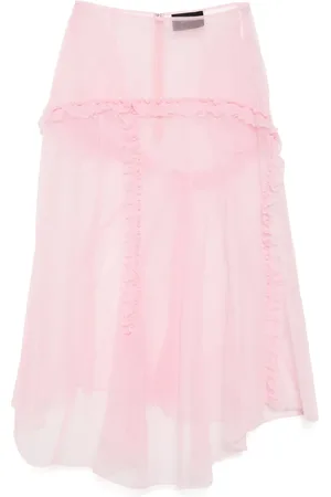 Simone Rocha Gonna con ruches