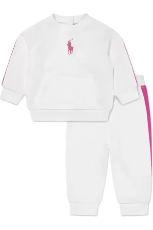 Ralph Lauren Tuta sportiva con ricamo Polo Pony
