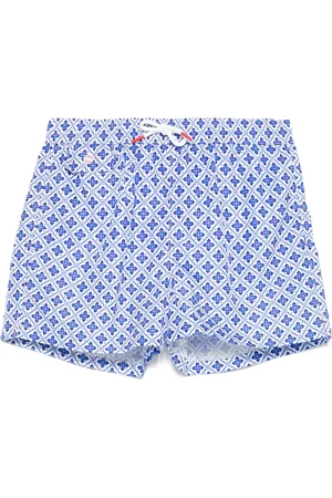 Kiton Costume da bagno a fiori