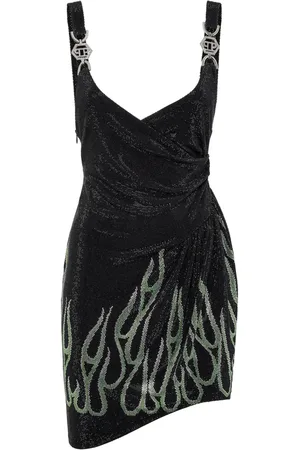 Philipp Plein Abito corto Flame