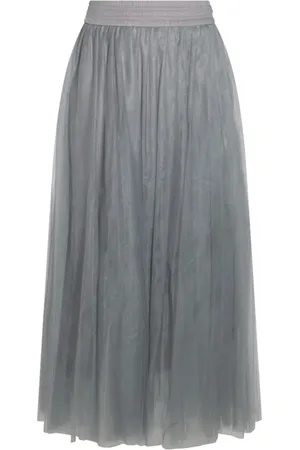 Fabiana Filippi Gonna midi in tulle