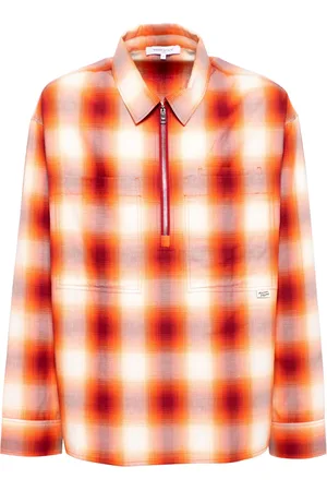 Maison Kitsuné Camicia a quadri