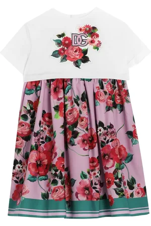 Dolce & Gabbana Abito con stampa a fiori