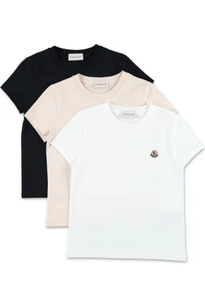 Moncler T-shirt in cotone (3 pezzi)