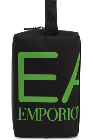 EA7 Trousse da bagno con stampa
