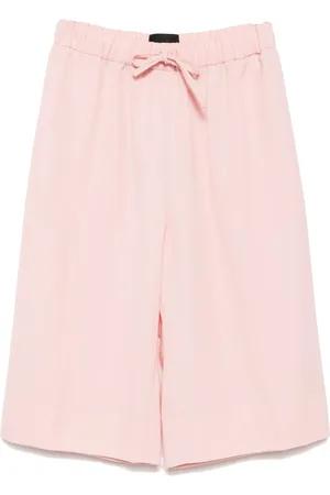 Simone Rocha Shorts a gamba ampia elasticizzati