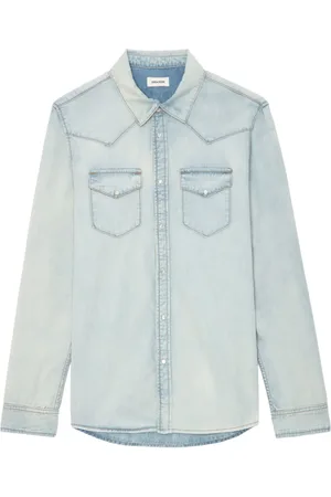 Zadig & Voltaire Camicia denim Saby