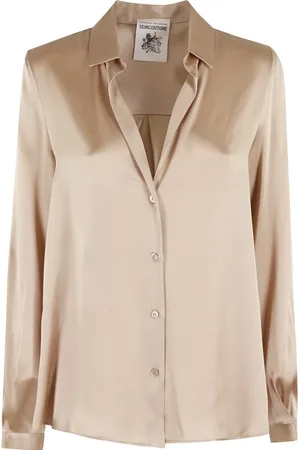 SEMICOUTURE Camicia con bottoni