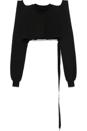 Rick Owens Felpa crop