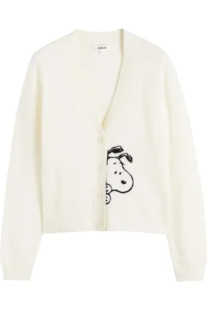 Chinti & Parker Cardigan Snoopy