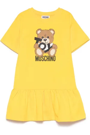 Moschino Abito Leo Teddy con stampa