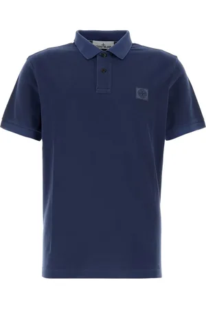 Stone Island Polo con applicazione logo