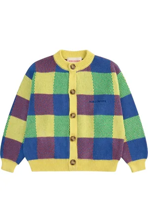 Bobo Choses Cardigan con effetto jacquard