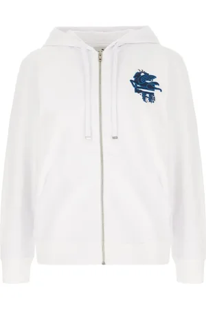 Etro Felpa con cappuccio e zip