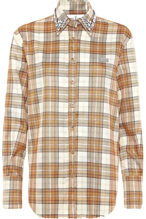 Philipp Plein Camicia Strass Flame