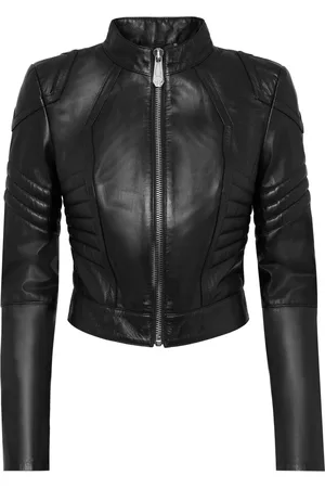 Philipp Plein Giacca in pelle