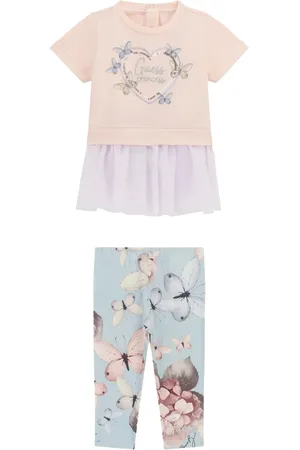 Guess Set top e pantaloni con logo