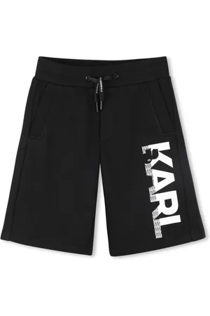 Karl Lagerfeld Shorts sportivi con stampa