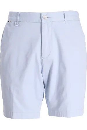 HUGO BOSS Shorts in gabardine di cotone
