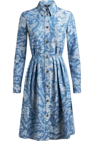 Etro Chemisier denim