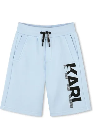 Karl Lagerfeld Shorts sportivi con stampa