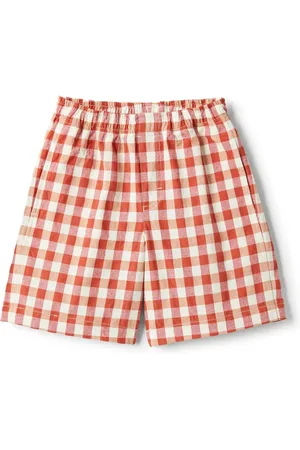 Il gufo Shorts a quadri