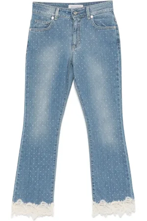 Ermanno Firenze Jeans con strass