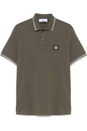 Stone Island Polo in piqué
