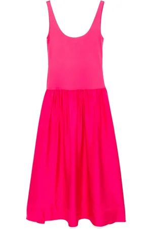Cynthia Rowley Abito con punto vita basso