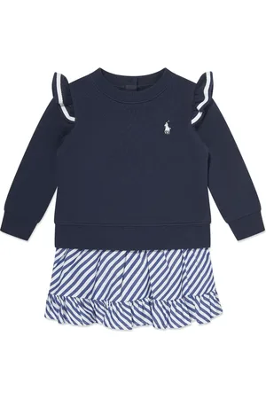 Ralph Lauren Abito con ricamo Polo Pony