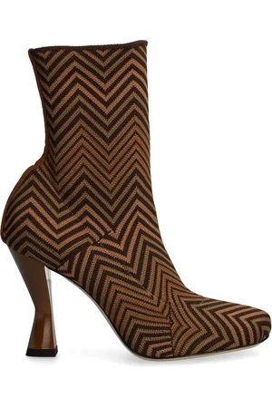 Missoni Stivali con motivo a zigzag