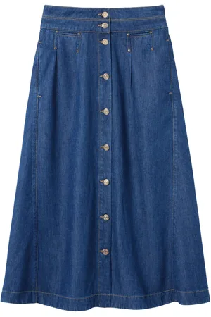 Claudie Pierlot Gonna denim lunga