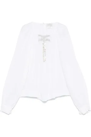 FORTE FORTE Camicia con perline