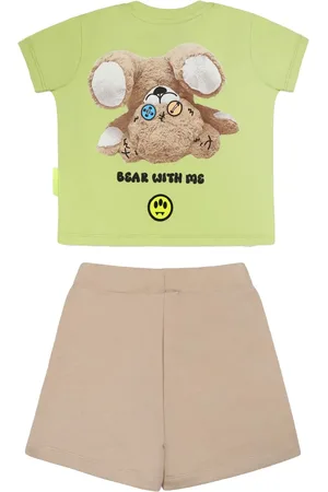 BARROW Set con shorts stampati